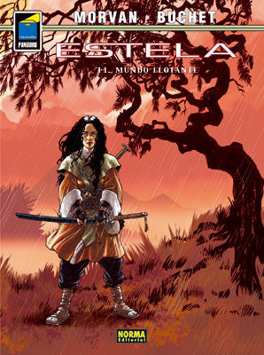 ESTELA.11, MUNDO FLOTANTE.PANDORA-120.NORMA COMICS-RUST