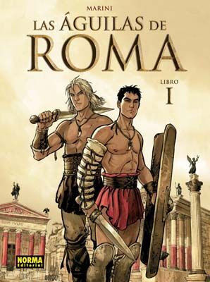 AGUILAS DE ROMA-1.NORMA COMICS-G-CARTONE
