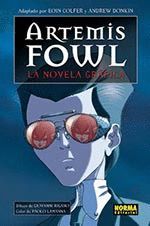 ARTEMIS FOWL NOVELA GRAFICA.NORMA-COMICS