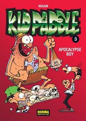 KIDD PADDLE-3.NORMA COMICS-CARTONE