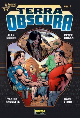 TERRA OBSCURA-1.NORMA COMICS-CARTONE