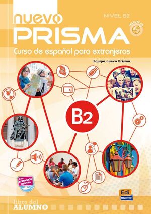 NUEVO PRISMA NIVEL B2 LIBRO DEL ALUMNO