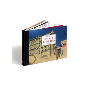 BARCELONA.UN DIA A GRACIA.CARNET DE VOYAGE