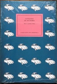 CATÁLOGO DE DEUDORES.