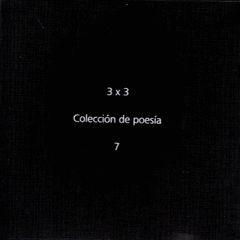 3X3 COLECCION DE POESIA 7