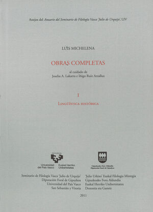 LINGÜÍSTICA HISTÓRICA