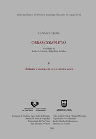 HISTORIA Y GEOGRAFÍA DE LA LENGUA VASCA