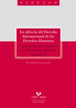 LA EFICACIA DEL DERECHO INTERNACIONAL DE LOS DERECHOS HUMANOS. CURSOS DE DERECHO