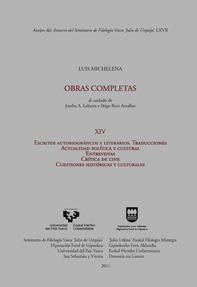 ESCRITOS AUTOBIOGRÁFICOS Y LITERARIOS