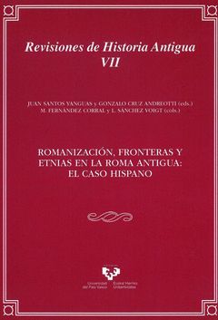 ROMANIZACION FRONTERAS Y ETNIAS EN LA ROMA ANTIGUA