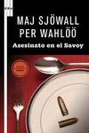 ASESINATO EN EL SAVOY.RBA-SERIE NEGRA