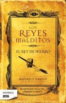REYES MALDITOS-1.EL REY DE HIERRO-ZETA BOLS-73