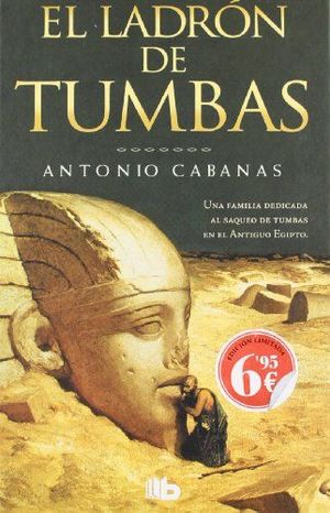 LADRON DE TUMBAS,EL. LIMITADA-6'95-DURA