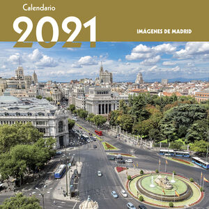 2021 CALENDARIO IMAGENES DE MADRID