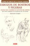 ESBOZOS DE ROSTROS Y FIGURAS.DRAC
