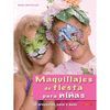 MAQUILLAJES DE FIESTAS PARA NIÑAS.DEL DRAC