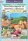 DIVERTIDAS FIGURAS DE DEPORTES Y AFICIONES CON CORCHOS.DRAC