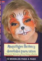 MAQUILLAJES FÁCILES Y DIVERTIDOS PARA NIÑOS. DRAC