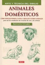 ANIMALES DOMÉSTICOS.DRAC-ARTE TECNICA DE DIBUJO