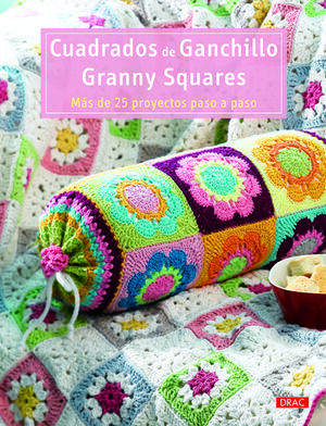 CUADRADOS DE GANCHILLO GRANNY SQUARES. DEL DRAC