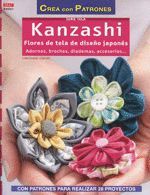 KANZASHI FLORES DE TELA DISEÑO JAPONES