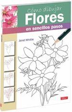 COMO DIBUJAR FLORES EN SENCILLOS PASOS