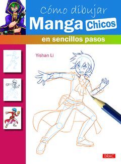 COMO DIBUJAR MANGA CHICOS EN SENCILLOS PASOS