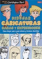 DIBUJAR CARICATURAS CARAS Y EXPRESIONES