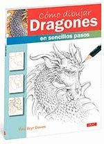 CÓMO DIBUJAR DRAGONES EN SENCILLOS PASOS