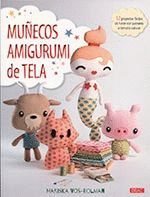 MUÑECOS AMIGURUMI DE TELA