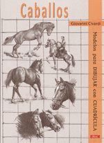 CABALLOS. MODELOS PARA DIBUJAR CON CUADRÍCULA