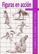 FIGURAS EN ACCION.MODELOS PARA DIBUJAR CON CUADRICULA.DEL DRAC