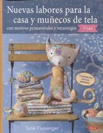 NUEVAS LABORES PARA LA CASA Y MUÑECOS DE TELA