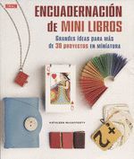 ENCUADERNACION DE MINI LIBROS