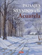 PAISAJES NEVADOS A LA ACUARELA