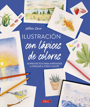 ILUSTRACIÓN CON LÁPICES DE COLORES