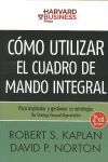 COMO UTILIZAR EL CUADRO DE MANDO INTEGRAL.ED09 (2ªEDIC.).GEST2000-HB-DURA