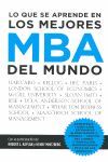 LO QUE SE APRENDE EN LOS MEJORES MBA DEL MUNDO. GESTION 2000