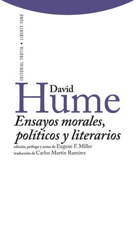 ENSAYOS MORALES,POLITICOS Y LITERARIOS. TROTTA-DURA