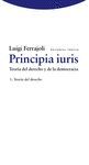 PRINCIPIA IURIS.TEORIA DEL DERECHO Y DE LA DEMOCRACIA.TROTTA-DURA