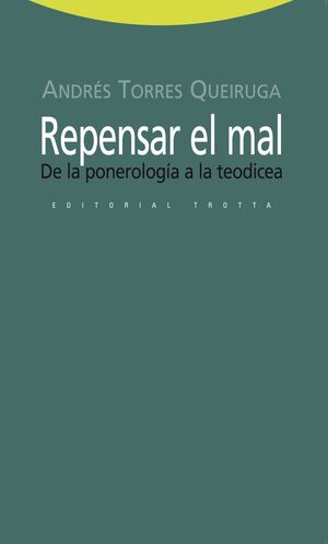 REPENSAR EL MAL.TROTTA-RUST