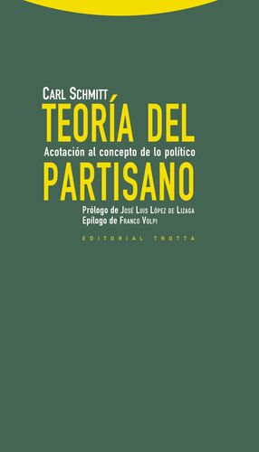 TEORÍA DEL PARTISANO