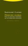 DERECHO GLOBAL. TROTTA