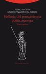 HISTORIA DEL PENSAMIENTO POLITICO GRIEGO.TROTTA-DURA