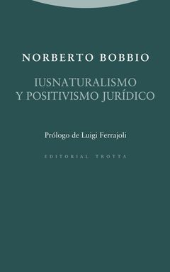 IUSNATURALISMO Y POSITIVISMO JURÍDICO