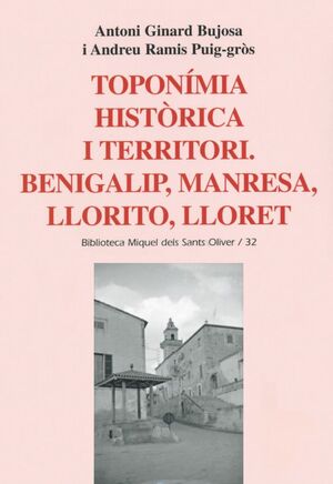 TOPONÍMIA HISTÒRICA I TERRITORI