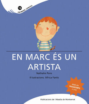 PRIMERS CONTES.16.EN MARC ES UN ARTISTA.PAM-INF