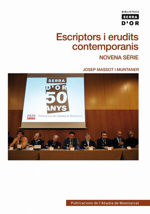 ESCRIPTORS I ERUDITS CONTEMPORANIS. NOVENA SÈRIE