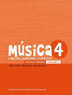 MÚSICA-4. CANÇONS, AUDICIONS I EXERCIS. EDUCACIÓ PRIMÀRIA. CICLE MITJÀ, 2