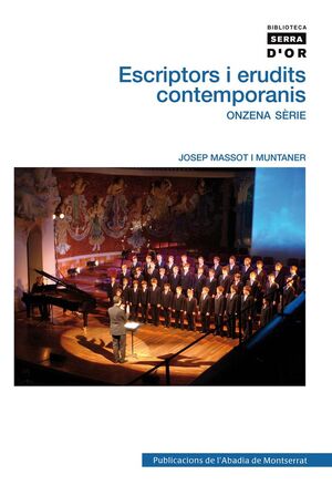ESCRIPTORS I ERUDITS CONTEMPORANIS. ONZENA SÈRIE